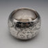 1889 British Antique Sterling Silver Napkin Ring 21g Nathan&Hayes