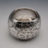 1889 British Antique Sterling Silver Napkin Ring 21g Nathan&Hayes