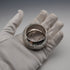 1889 British Antique Sterling Silver Napkin Ring 21g Nathan&Hayes