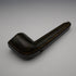 1900 British Antique JB Smoking Pipe with Sterling Silver Decoration in Case