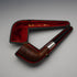 1900 British Antique JB Smoking Pipe with Sterling Silver Decoration in Case