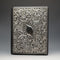1902 English Antique Solid Silver Blotter Folder by SW Smith & Co