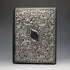 1902 English Antique Solid Silver Blotter Folder by SW Smith & Co