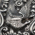 1902 English Antique Solid Silver Blotter Folder by SW Smith & Co