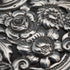 1902 English Antique Solid Silver Blotter Folder by SW Smith & Co