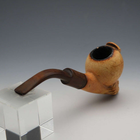 Antique Turkish Meerschaum Smoking Pipe
