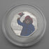 UK "Paddington Bear at Buckingham Palace" 50p Commemorative Silver Coin Royal Mint, with Case and Certificate