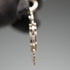 British Antique Solid Silver Albert Chain with Solid Silver Medal Fob 37cm total length 59g