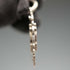 British Antique Solid Silver Albert Chain with Solid Silver Medal Fob 37cm total length 59g