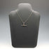 Antique K9 Gold Two-Tone Ladies Albert Chain, 6.8g