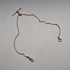 Antique K9 Gold Two-Tone Ladies Albert Chain, 6.8g
