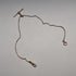 Antique K9 Gold Two-Tone Ladies Albert Chain, 6.8g