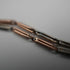 Antique K9 Gold Two-Tone Ladies Albert Chain, 6.8g