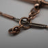 Antique K9 Gold Two-Tone Ladies Albert Chain, 6.8g