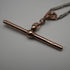 Antique K9 Gold Two-Tone Ladies Albert Chain, 6.8g