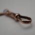 Antique K9 Gold Two-Tone Ladies Albert Chain, 6.8g