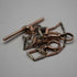 Antique K9 Gold Two-Tone Ladies Albert Chain, 6.8g