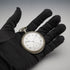 c. 1929 Switzerland Zenith Pocket Watch Mechanical Railroad Watch Alloy Case Good Working Order