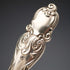 Late 19th Century English Antique Silver Plated Cutlery Set of 3 Pairs by Martin & Hall