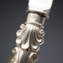 Late 19th Century English Antique Silver Plated Cutlery Set of 3 Pairs by Martin & Hall