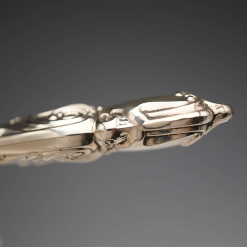 Late 19th Century English Antique Silver Plated Cutlery Set of 3 Pairs by Martin & Hall