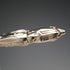 Late 19th Century English Antique Silver Plated Cutlery Set of 3 Pairs by Martin & Hall