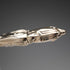 Late 19th Century English Antique Silver Plated Cutlery Set of 3 Pairs by Martin & Hall