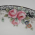 English Vintage Aynsley "Black Band & Rose" Teacup Trio Set of 2