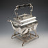English Antique Silver-plated Tea Kettle Set by Sturges, Bladon and Middleton