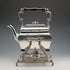 English Antique Silver-plated Tea Kettle Set by Sturges, Bladon and Middleton