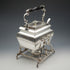 English Antique Silver-plated Tea Kettle Set by Sturges, Bladon and Middleton