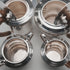 British Vintage Silver-plated Art Deco Style Tea Set by Viners