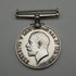 1918 King George V WWI End Commemorative Sterling Silver Medal 33g