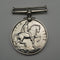 1918 King George V WWI End Commemorative Sterling Silver Medal 33g