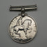 1918 King George V WWI End Commemorative Sterling Silver Medal 33g