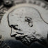1918年 英国王ジョージ5世 第一次世界大戦終結記念 純銀製メダル 33g