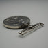 1918 King George V WWI End Commemorative Sterling Silver Medal 33g