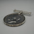 1918 King George V WWI End Commemorative Sterling Silver Medal 33g