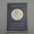 1969 "Apollo 11 Moon Landing" Sterling Silver Commemorative Medal 27g Franklin Mint with Case
