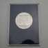 1969 "Apollo 11 Moon Landing" Sterling Silver Commemorative Medal 27g Franklin Mint with Case