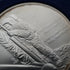 1969 "Apollo 11 Moon Landing" Sterling Silver Commemorative Medal 27g Franklin Mint with Case