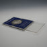 1969 "Apollo 11 Moon Landing" Sterling Silver Commemorative Medal 27g Franklin Mint with Case