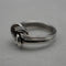 Vintage Sterling Silver Knot Design Ring (JP 13)