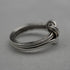 Vintage Sterling Silver Knot Design Ring (JP 13)