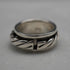 Vintage Sterling Silver Spinning Ring (Japan Size 10.5)