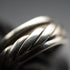 Vintage Sterling Silver Spinning Ring (Japan Size 10.5)