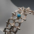 復古 835 銀和綠松石手鍊 15 克