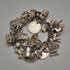 UK Vintage Silver Charm Bracelet 73g