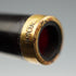 British Antique Cheroot Holder/Cigarette Holder, Gold-Plated Decoration, Cased, Clifton