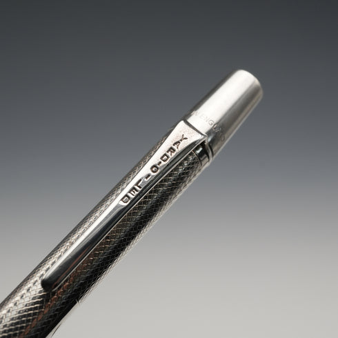 1976 UK Yard-O-Led Sterling Silver Propelling Pencil with Instructions, Cased